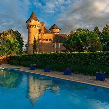 Chateau Garinie 15Th Century Medieval Castle In The South Of France Lugan  외부 사진