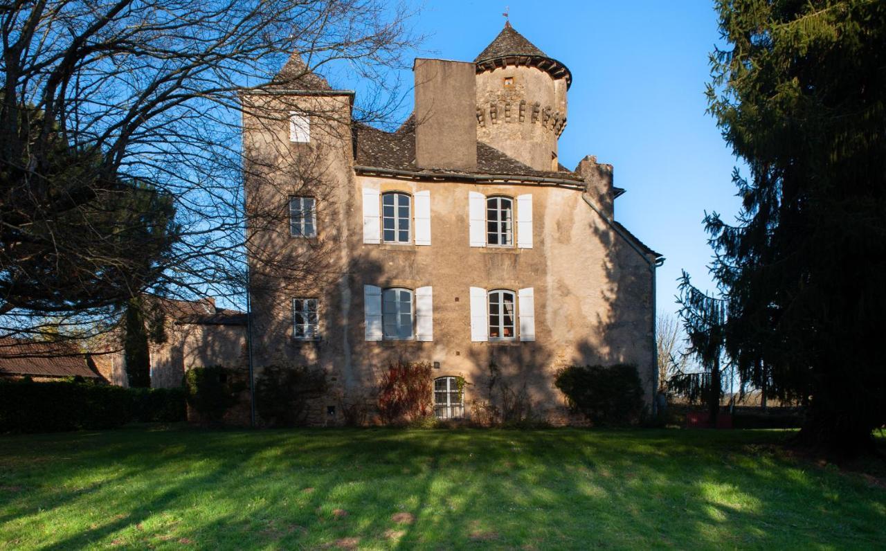 Chateau Garinie 15Th Century Medieval Castle In The South Of France Lugan  외부 사진