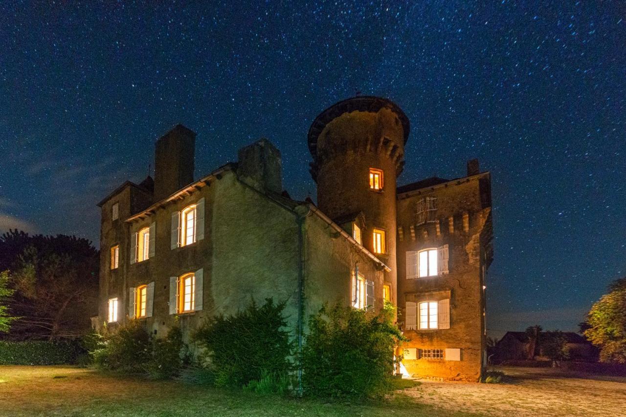 Chateau Garinie 15Th Century Medieval Castle In The South Of France Lugan  외부 사진