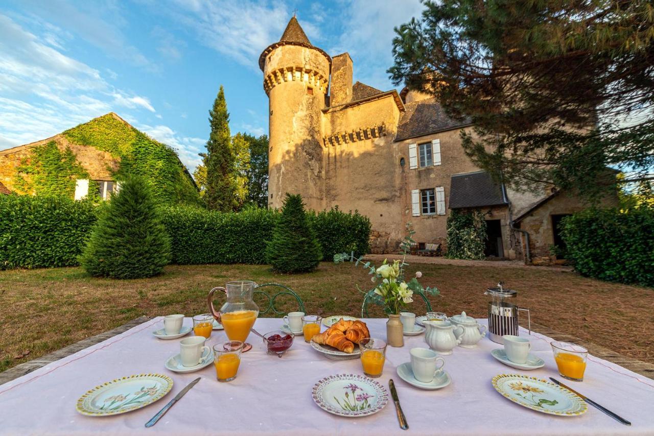 Chateau Garinie 15Th Century Medieval Castle In The South Of France Lugan  외부 사진