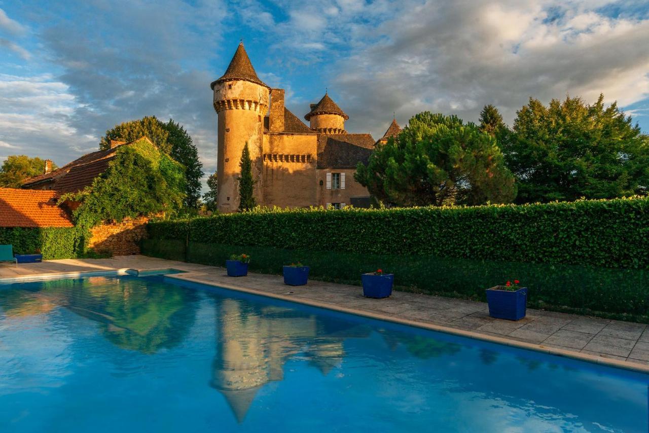 Chateau Garinie 15Th Century Medieval Castle In The South Of France Lugan  외부 사진