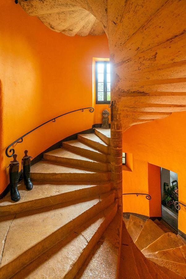 Chateau Garinie 15Th Century Medieval Castle In The South Of France Lugan  외부 사진