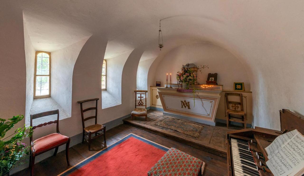 Chateau Garinie 15Th Century Medieval Castle In The South Of France Lugan  외부 사진