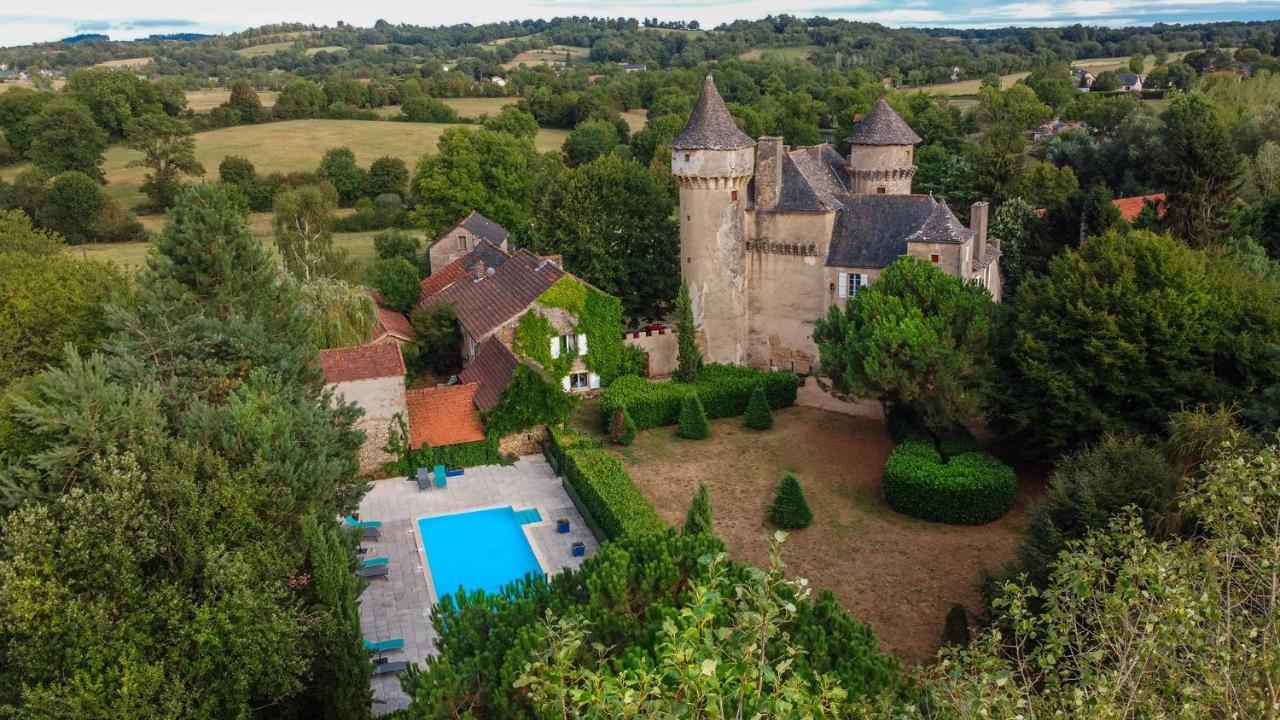 Chateau Garinie 15Th Century Medieval Castle In The South Of France Lugan  외부 사진