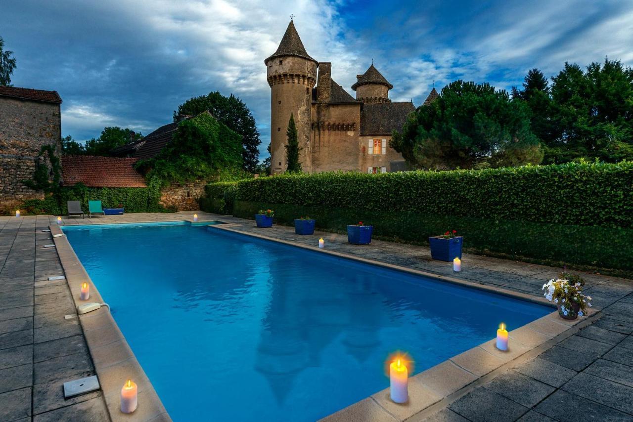 Chateau Garinie 15Th Century Medieval Castle In The South Of France Lugan  외부 사진