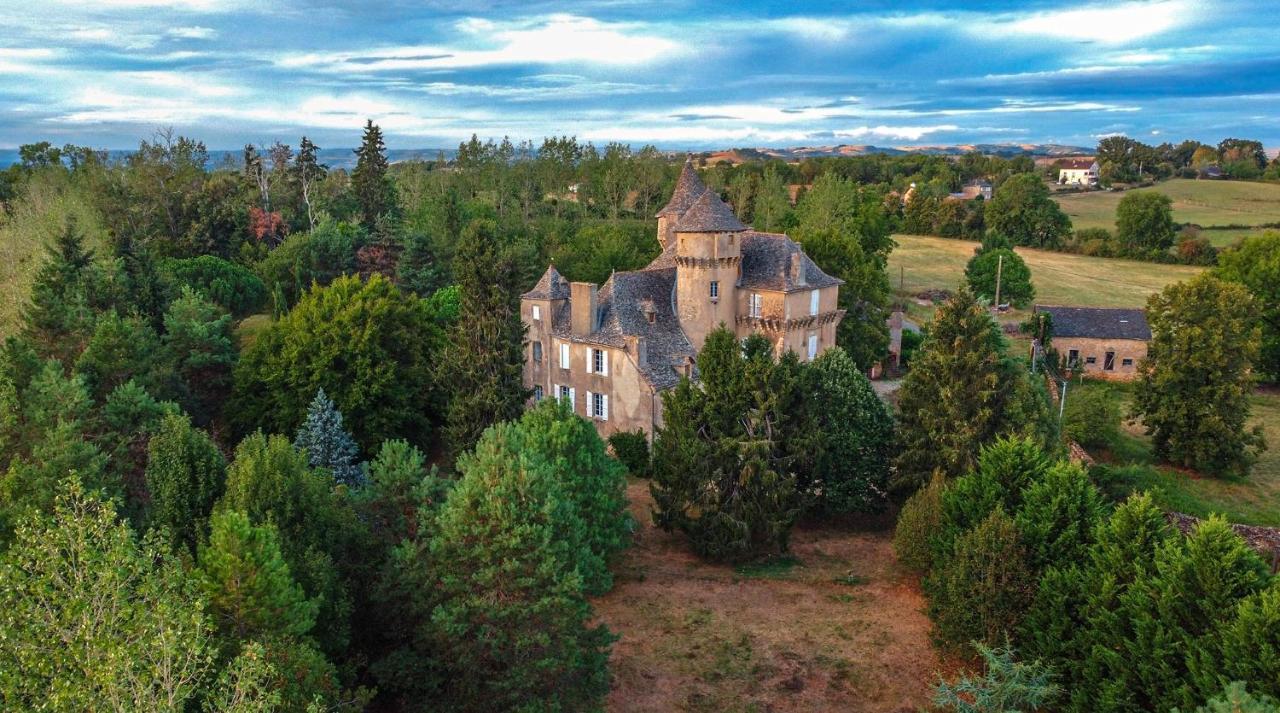 Chateau Garinie 15Th Century Medieval Castle In The South Of France Lugan  외부 사진