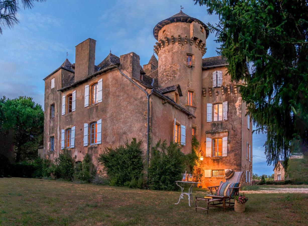 Chateau Garinie 15Th Century Medieval Castle In The South Of France Lugan  외부 사진