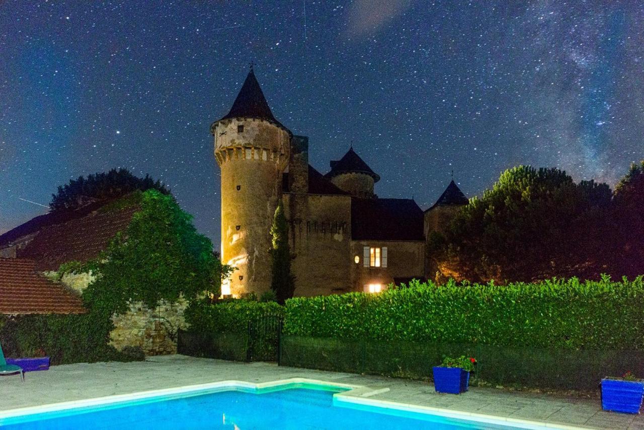 Chateau Garinie 15Th Century Medieval Castle In The South Of France Lugan  외부 사진